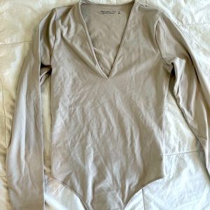 Abercrombie & Fitch Soft AF Collection Bodysuit